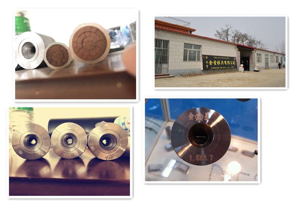 異型導(dǎo)體電纜模具